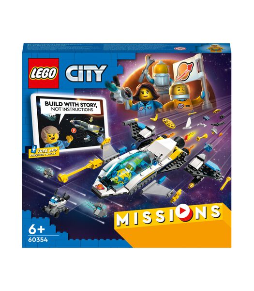 City 60354 Missions d’Exploration Spatiale sur Mars