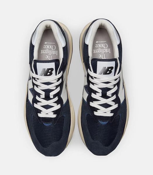 57/40 - Sneakers - Bleu marine