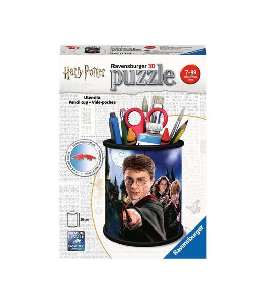 3D puzzle Pot à crayons Harry Pottter 54p
