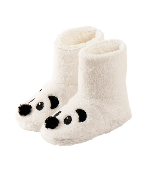 Chaussons boots Panda