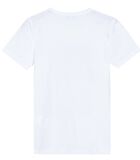 T-shirt manches courtes motif devant image number 1