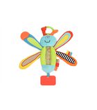 Toys speelgoed Classic activiteitenknuffel libel Dipsy - 21 cm image number 0