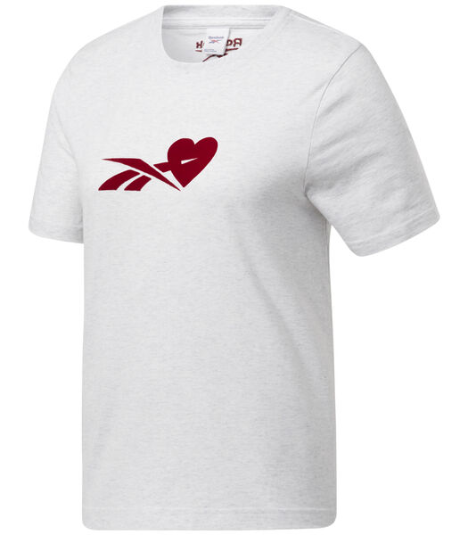 Dames-T-shirt Valentine Graphic
