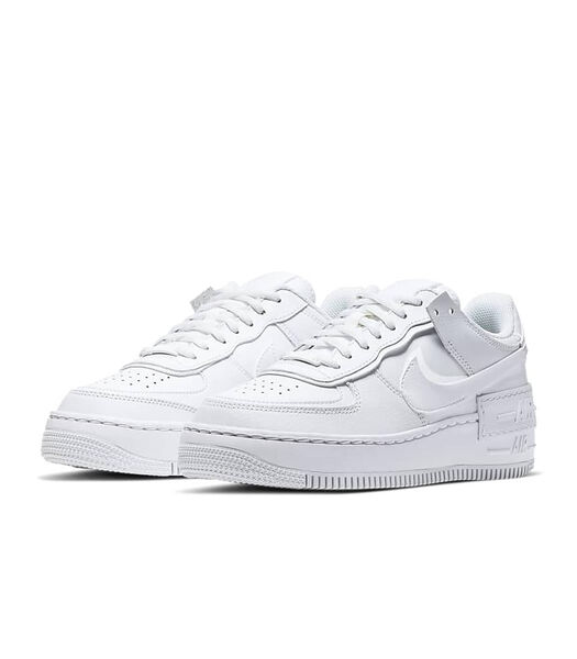 Air Force 1 Shadow - Sneakers - Blanc