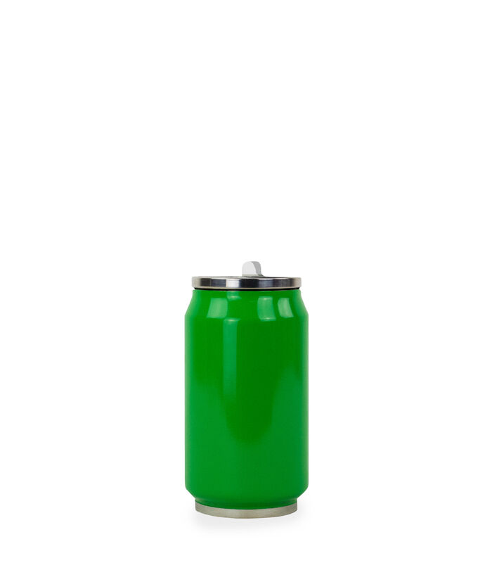 Canette isotherme 280 ml green leaves image number 0