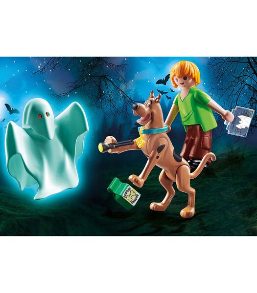 SCOOBY-DOO! Scooby & Sammy avec fantôme  - 70287