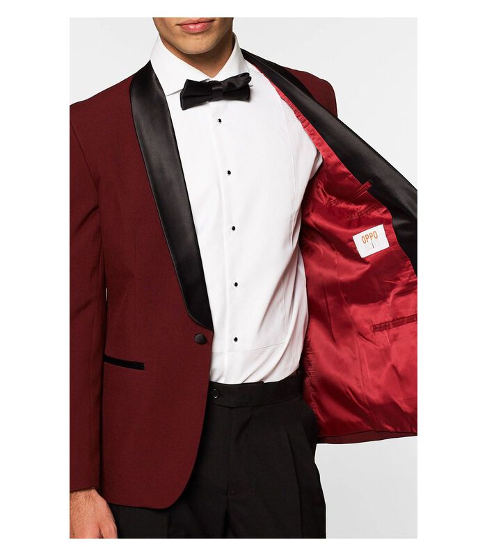 OppoSuits Hot Burgundy Suit image number 2