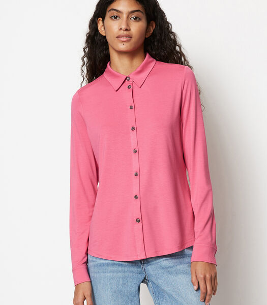 Jersey blouse regular