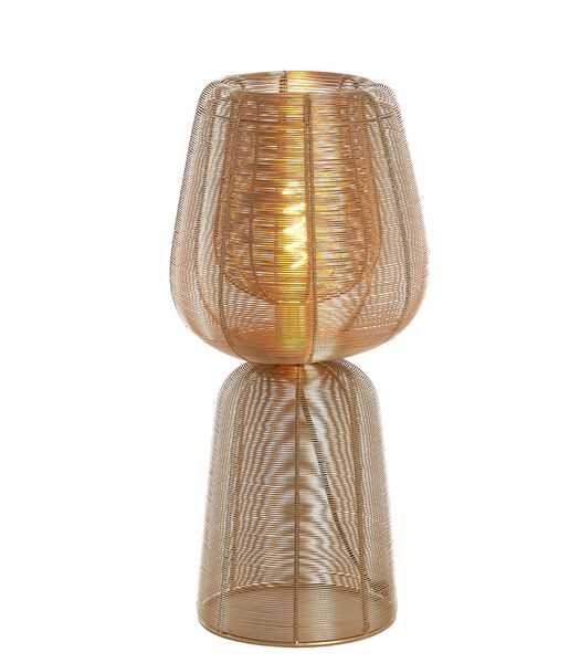 Lampe de Table Aboso - Or - Ø24cm