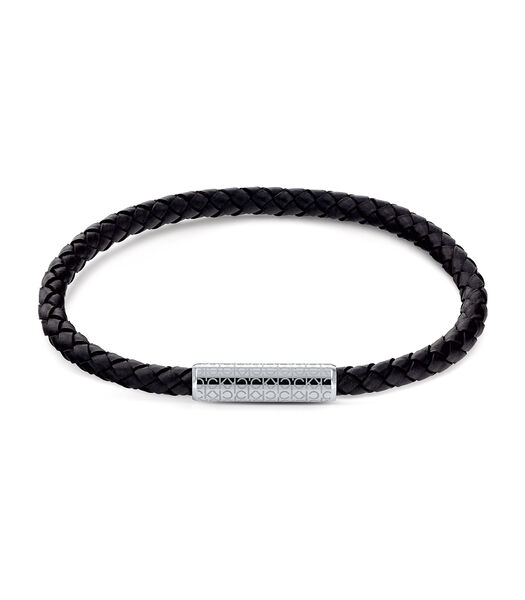 Calvin Klein Bracelet cuir noir 35000101