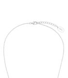 Collier pour dames, argent 925 Sterling, (synth.) zirconium | Love image number 2