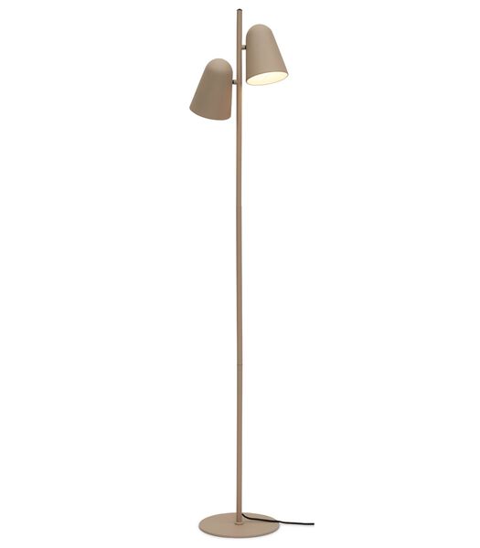Vloerlamp Salamanca - Zand - 28x28x145cm - 2L