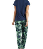 Pyjama broek t-shirt Tropical image number 1