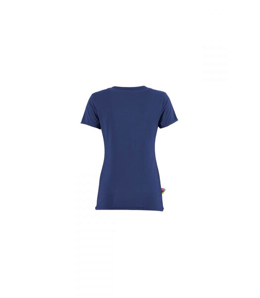 T-shirt Birdy Femme Vintage Blue