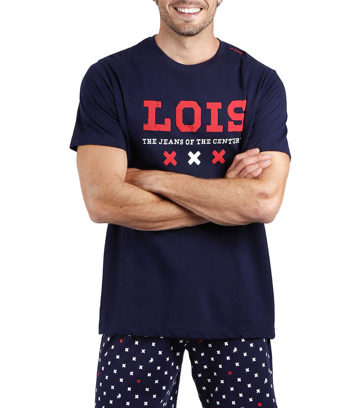 Pyjamashort t-shirt Excess Lois image number 0