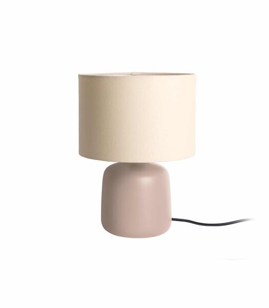 Lampe de Table Alma Straight - Brun - Ø23cm