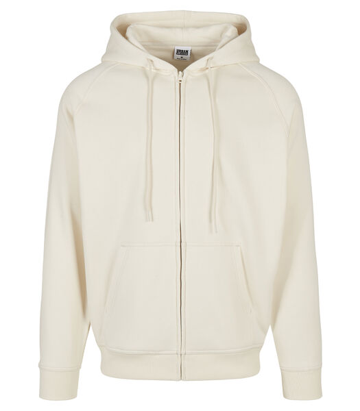 Hooded sweatshirt zip(GT)