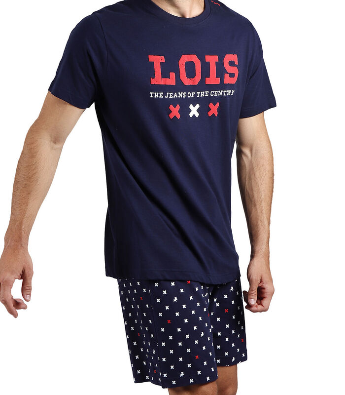 Pyjamashort t-shirt Excess Lois image number 2