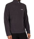Thompson Fleece Sweatshirt Met Rits image number 1