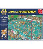 puzzel Jan van Haasteren Hockey Kampioenschappen - 1000 stukjes image number 3