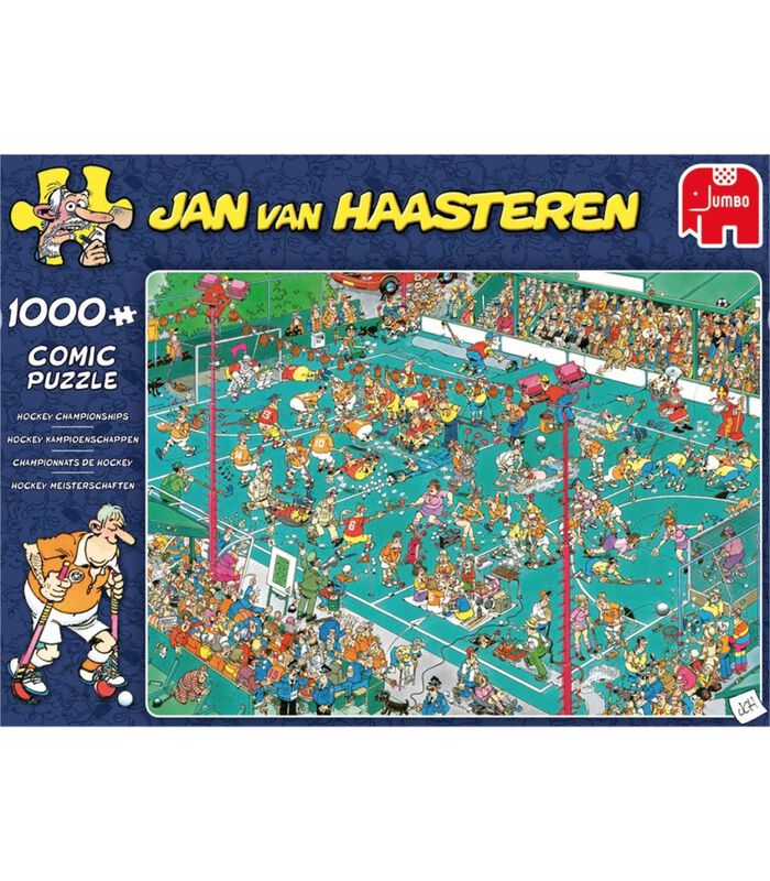 Jan van Haasteren Championnats de Hockey 1000 Pces image number 3