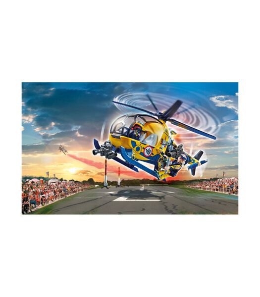 Stunt Show Air équipe du film hélicoptère - 70833
