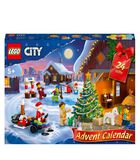 60352 - Calendrier de l'Avent LEGO® City image number 0
