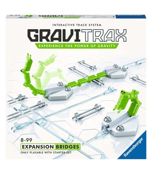Gravitrax Set D'Extension Bridges/Ponts Et Rails