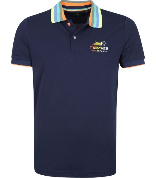 NZA Polo Norwest Donkerblauw