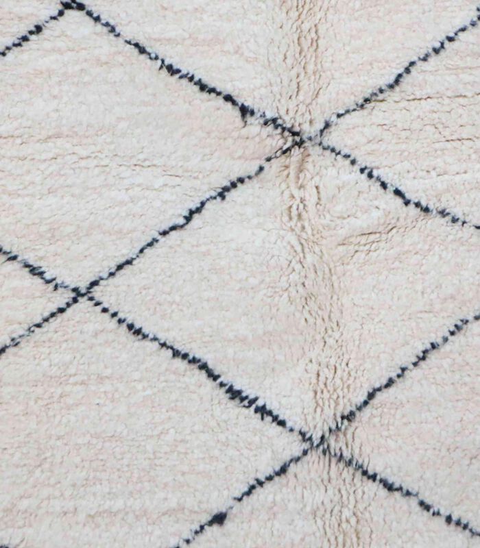 Marokkaans berber tapijt pure wol 158 x 256 cm image number 3