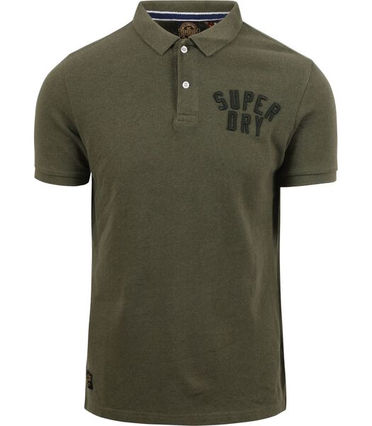 Classic Pique Polo Superstate Groen