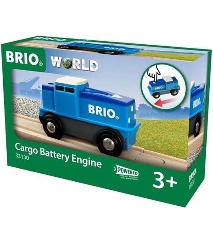 BRIO Goederentrein op batterijen - 33130 image number 3