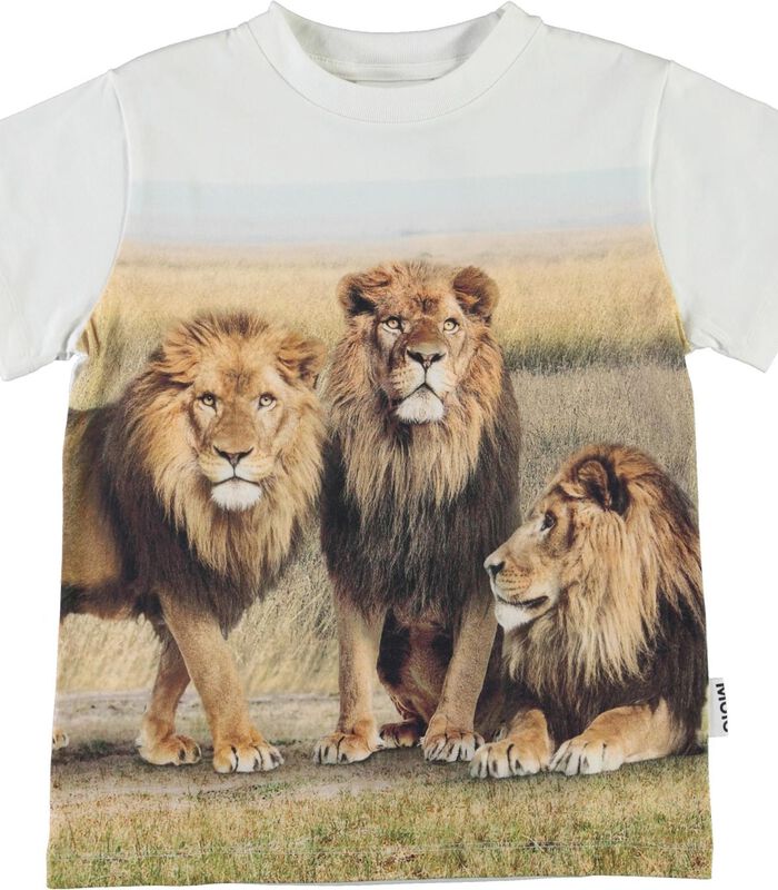 Road 3 LionT-shirt image number 0