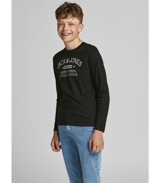 T-shirt met lange mouwen Jeans