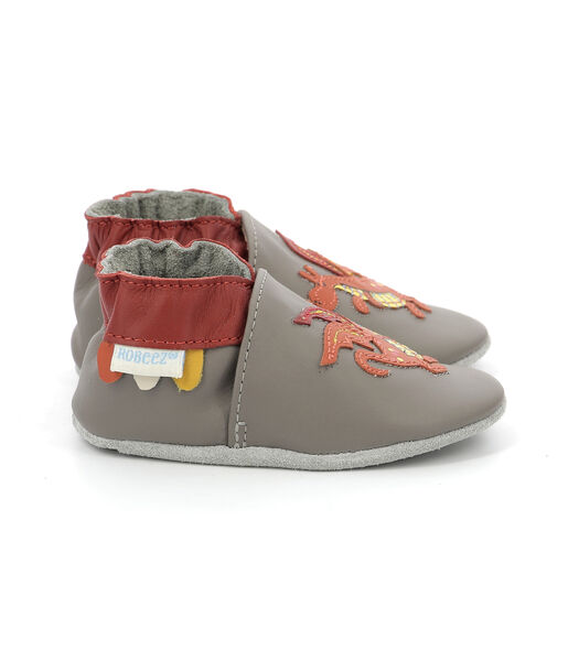 Chaussons Cuir Robeez Firetale