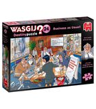 Casse-tête  Wasgij Destiny 24 - Business as Usual (1000 pièces) image number 2