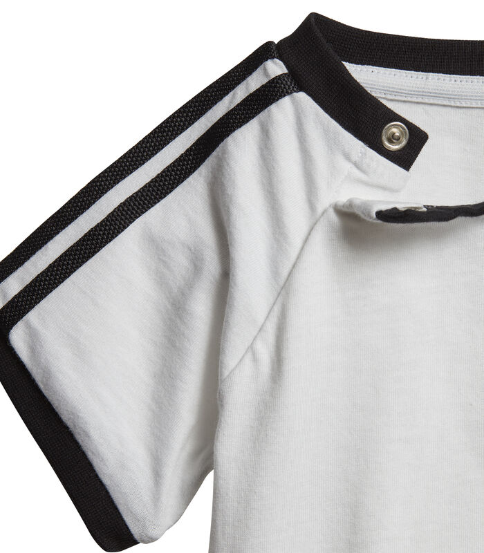 T-shirt baby adidas 3-Stripes Trefoil image number 1