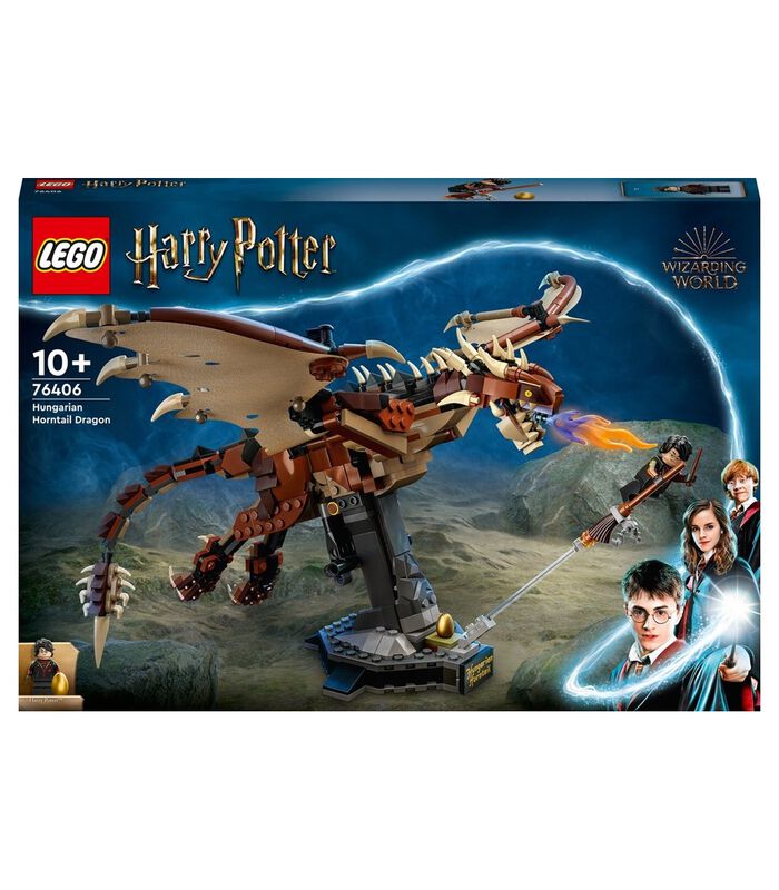 Harry Potter Hungarian Horntail Dragon (76406) image number 2