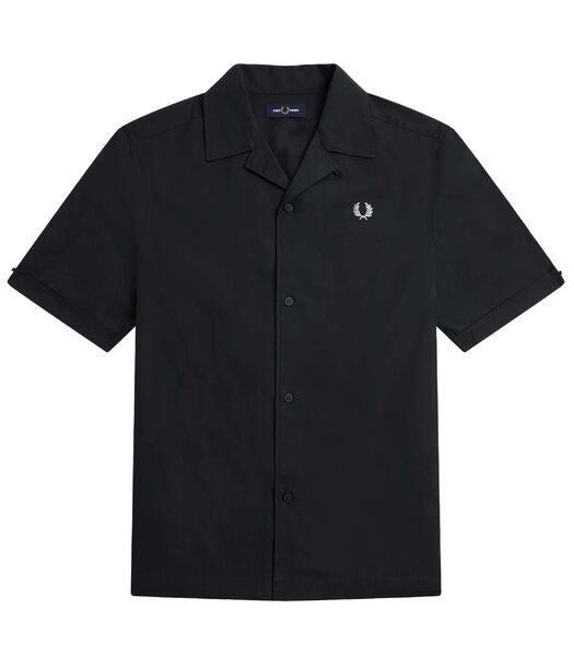 Fred Perry Getipt Zoom Revere Overhemd