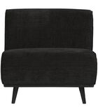 1-Seater Element  - Polyester - Graphite - 77x79x93  - Statement image number 0