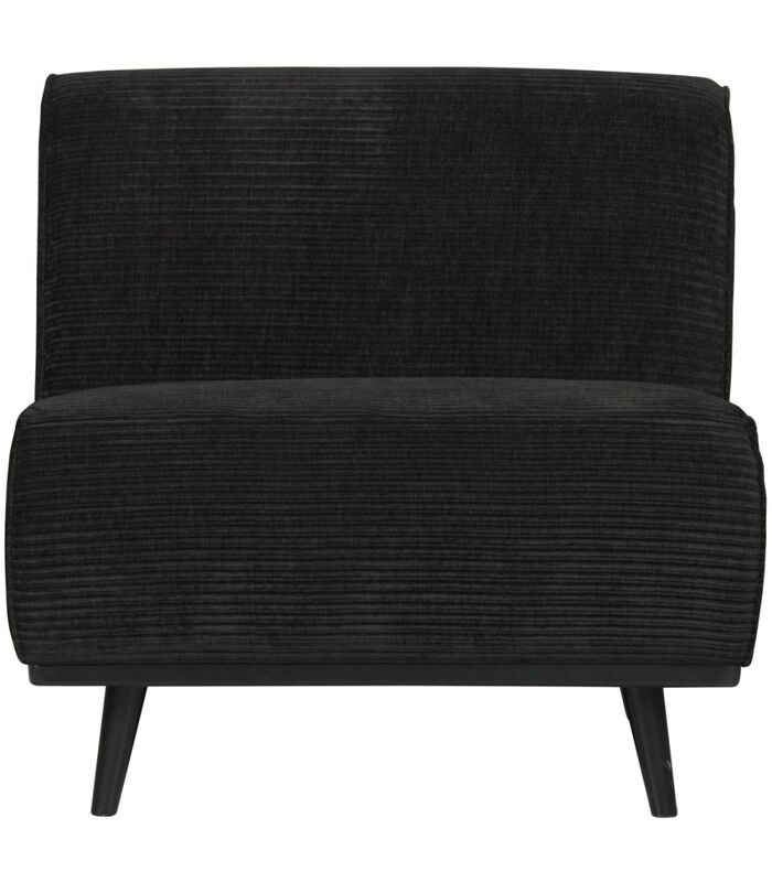 1-Seater Element  - Polyester - Graphite - 77x79x93  - Statement image number 0