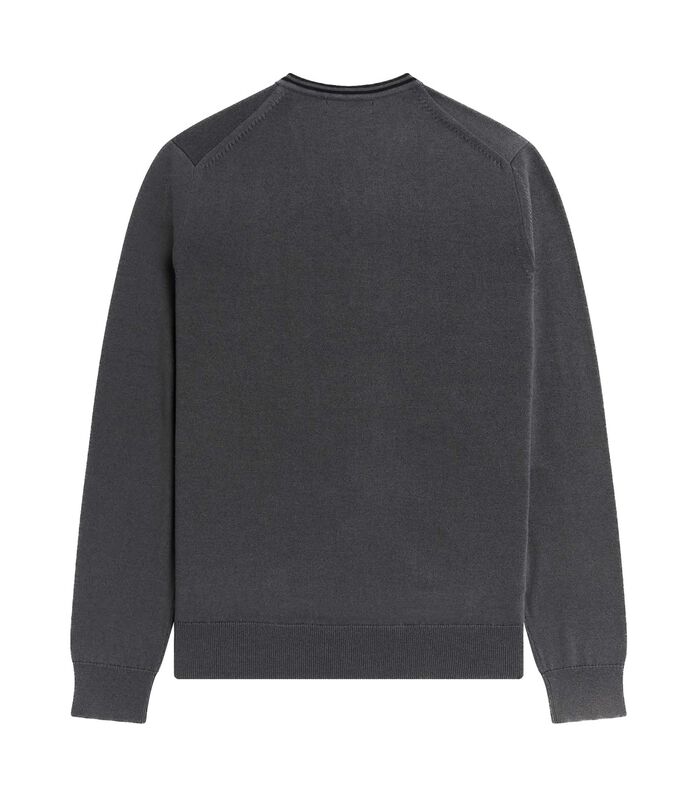 Pull Fred Perry Gris Classique image number 1