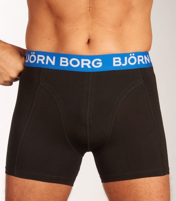 Short 7 pack Cotton Stretch Boxer image number 3