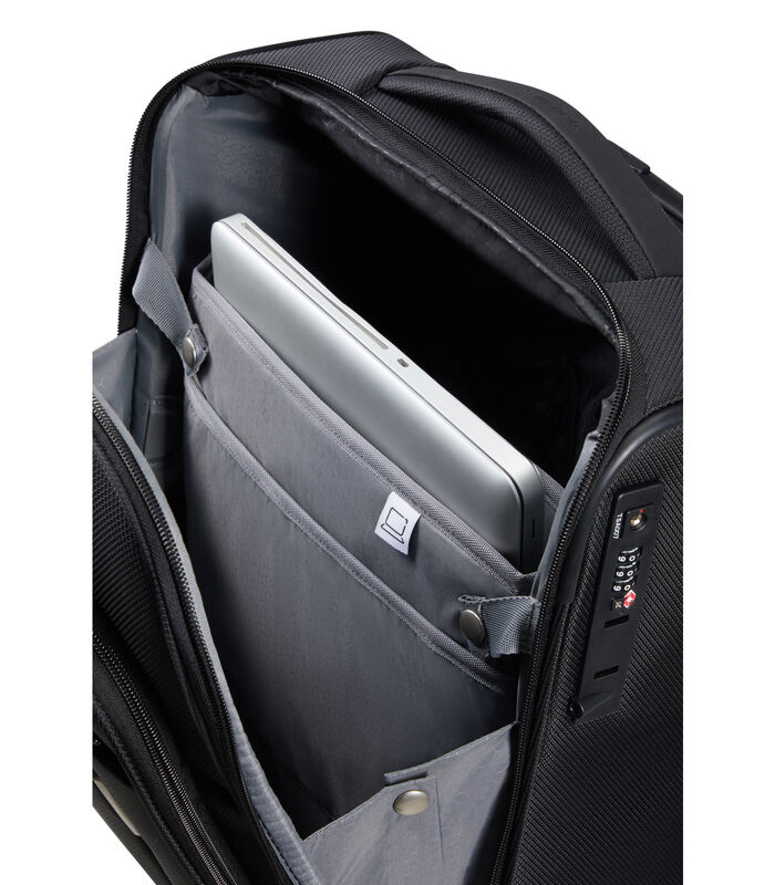 Respark Reiskoffer handbagage 2 wiel 0 x 23 x 40 cm OZONE BLACK image number 4
