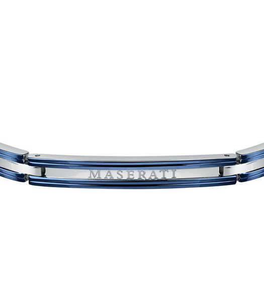 Bracelet en Acier, PVD bleu JEWELS