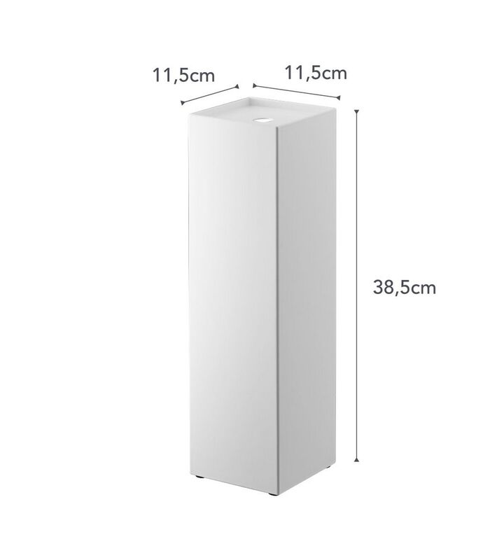 Porte-papier de toilette - Tower - Blanc image number 4