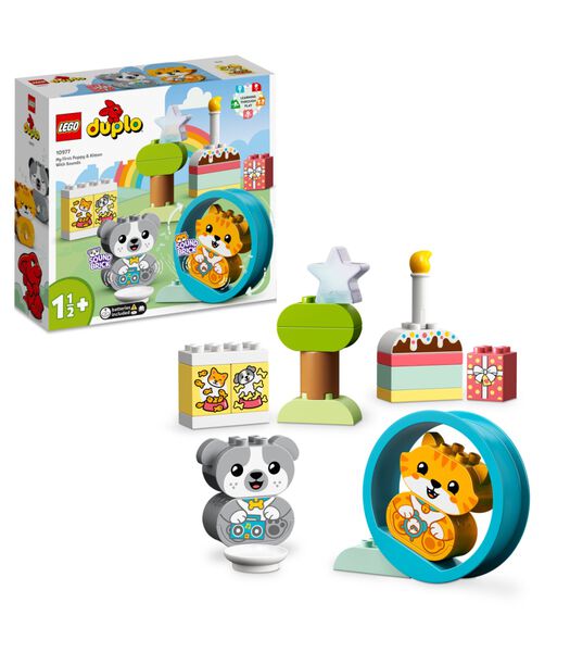 DUPLO My First Puppy & Kitten With Sounds (10977)