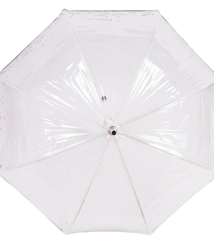 Transparante bell paraplu Isotoner image number 2