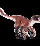 toys dinosaure Troodon avec mâchoire mobile - 387389 image number 5