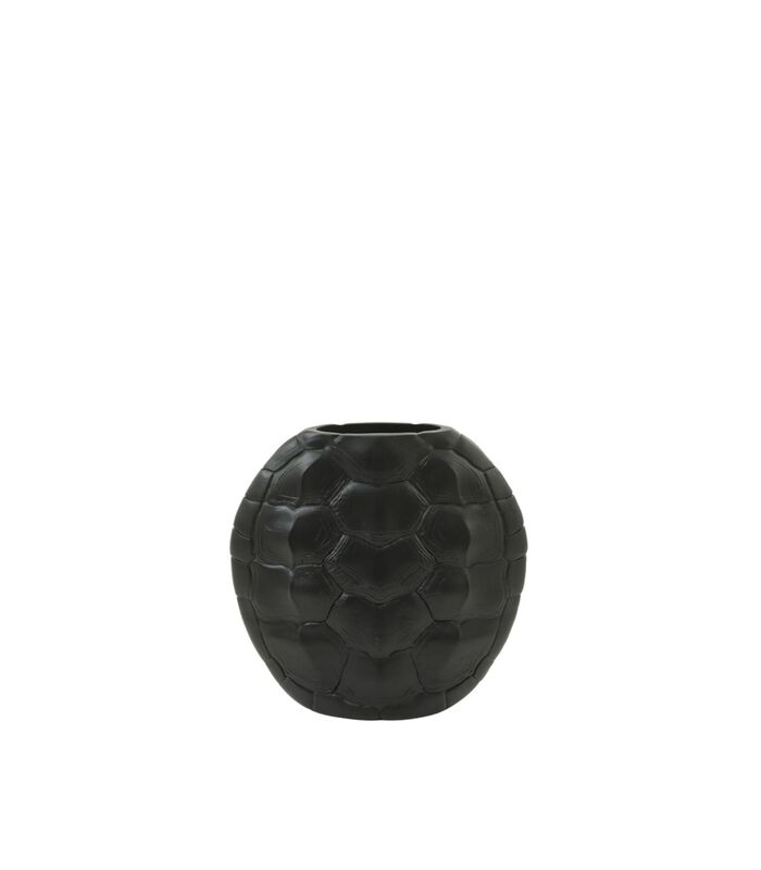 Vase déco Turtle - Noir - 29,5x8x30cm image number 0